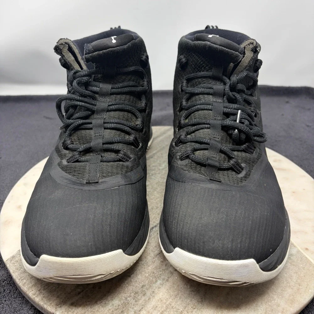 Jordan Ultra Fly 2 Black White Basketball Shoes Mens 13 Sneaker Zoom Air
